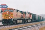 BNSF 4548 West